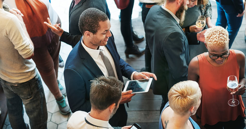 corporate membership header